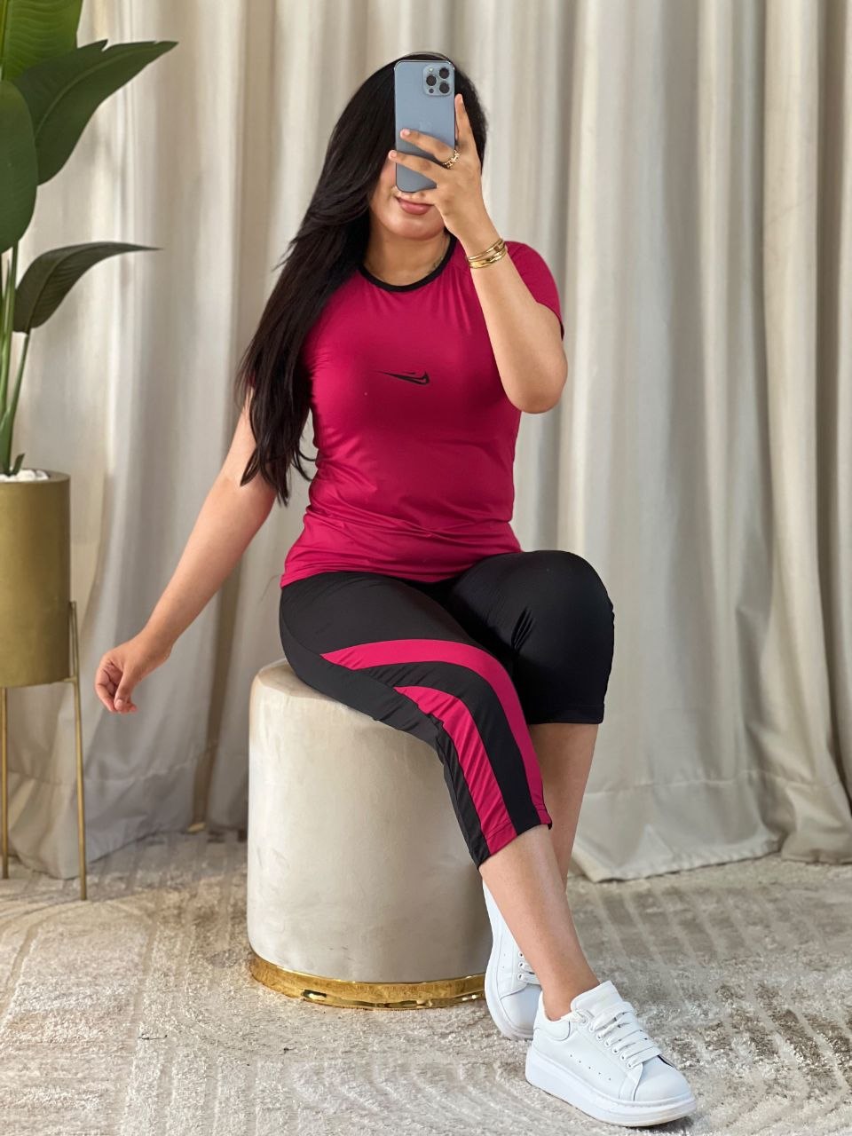 Ensemble Sport Fuchsia